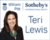 Lewis, Teri - William Pitt Sotheby's International Realty